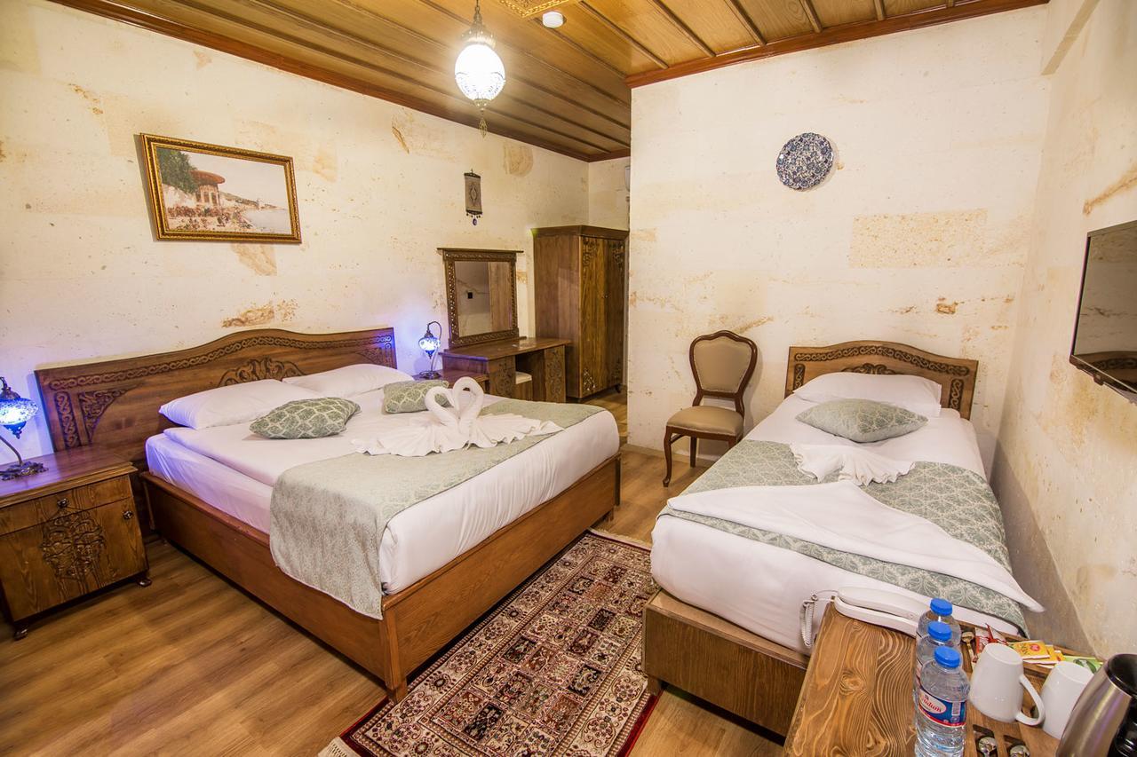 Cappadocia Ozbek Stone House גורמה